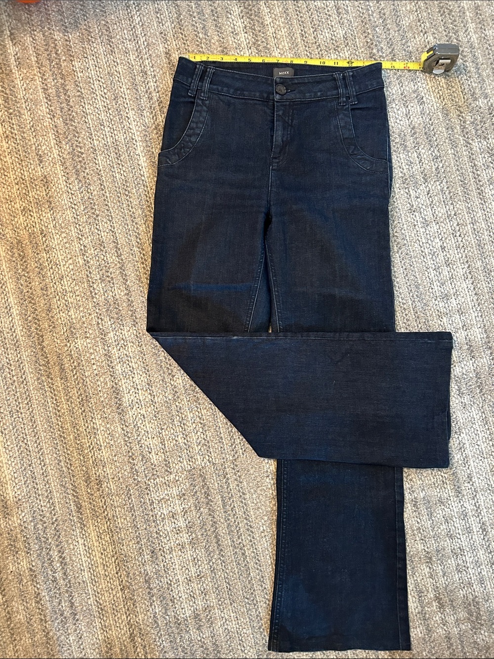 Mexx Dark Blue Straight-Leg Women's Jeans